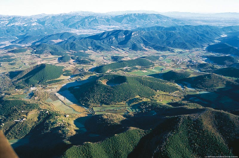 Valley of the Volcanoes