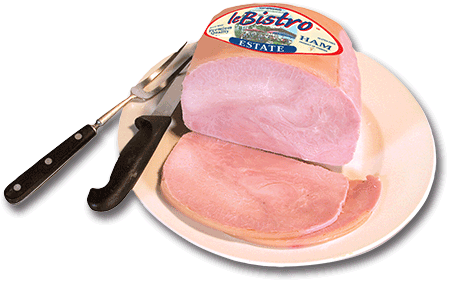 le Bistro Ham on Platter