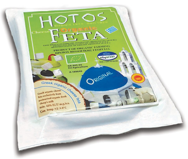 Organic Hotos Feta 7 oz