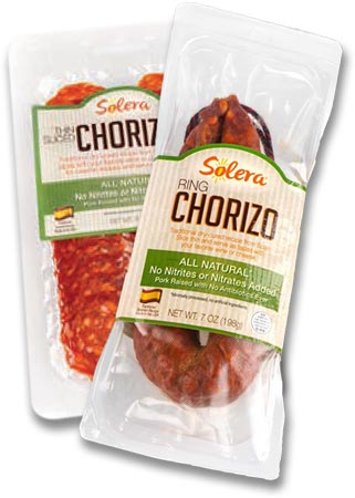 Solera Sliced Chorizo