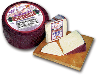 Winey Goat Cheese