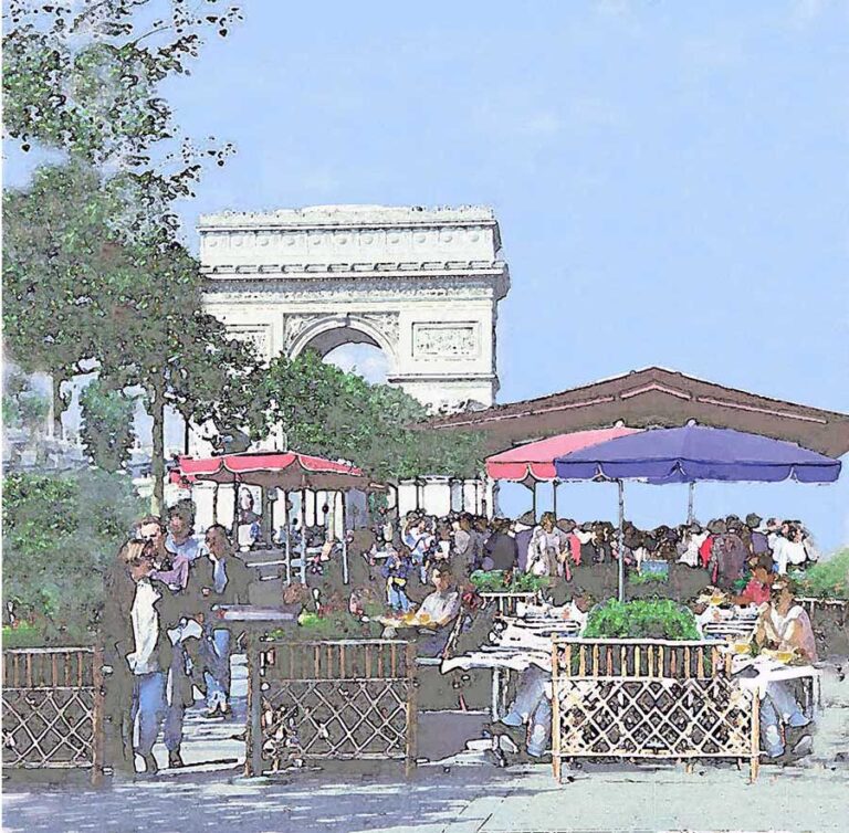 Champs-Élysées Cafe