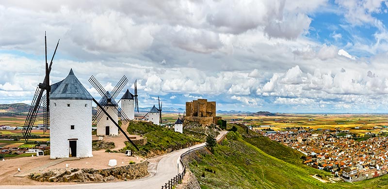 Spanish Windmills